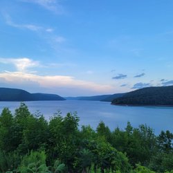 Allegheny National Forest - View from Kinzua Point near sunset