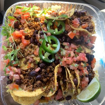 Bam's Vegan - Nachos - Vegan Near Me - Dallas, Texas Bam's Vegan - Nachos - Vegan Near Me - Dallas, Texas