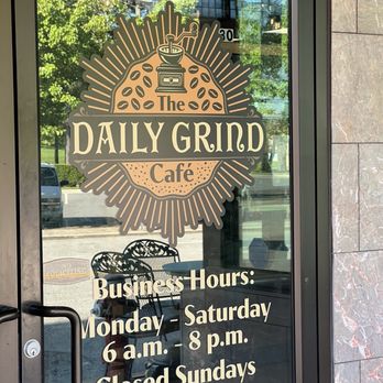 The Daily Grind Cafe - Ice Cream & Frozen Yogurt Near Me - Thomasville, North Carolina The Daily Grind Cafe - Ice Cream & Frozen Yogurt Near Me - Thomasville, North Carolina