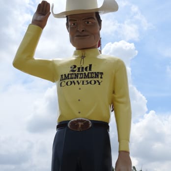 Cadillac Ranch Gift Shop - 2nd Amendment Cowboy - Gift Shops Near Me - Amarillo, Texas Cadillac Ranch Gift Shop - 2nd Amendment Cowboy - Gift Shops Near Me - Amarillo, Texas