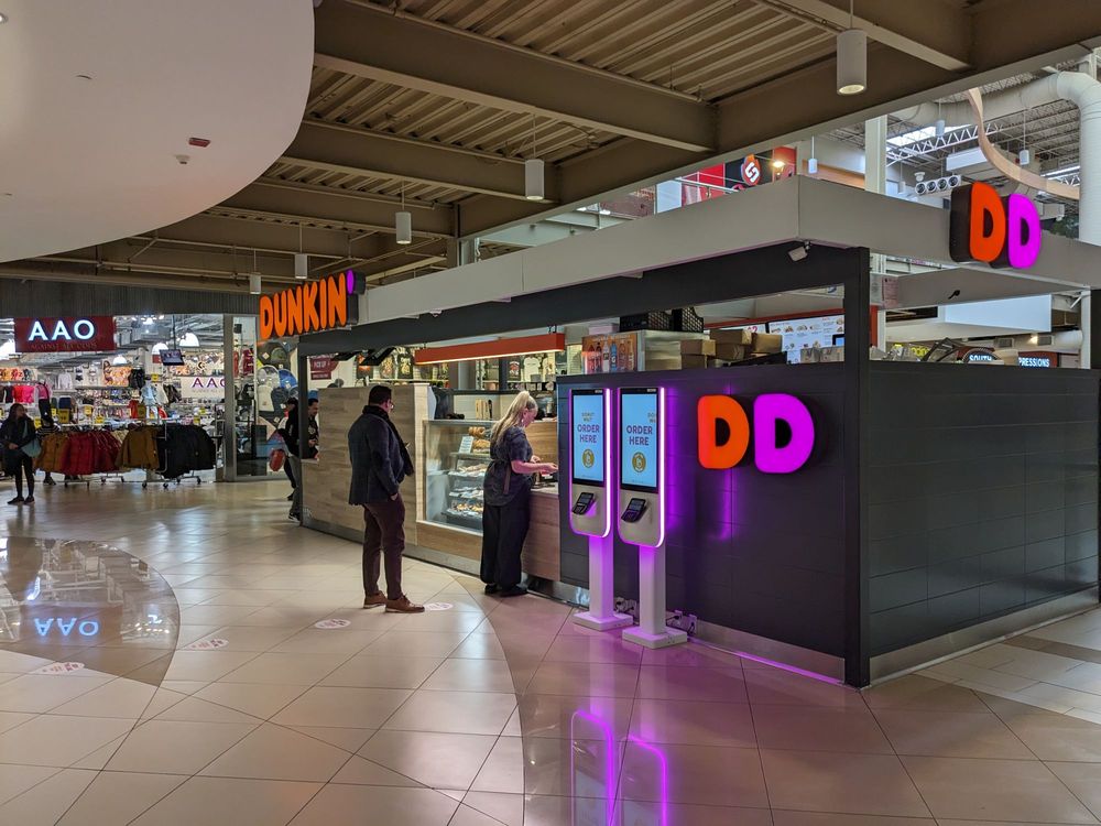 Dunkin' Logo