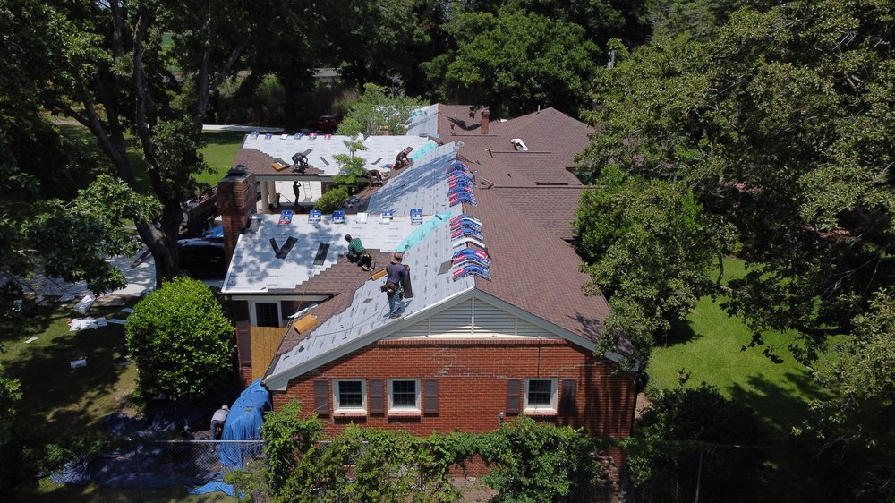 Slide of RiverLand Roofing