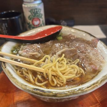 Marufuku Ramen - Super satisfying on a cold May Day. Wagyu Beef Shoyu - Noodles Near Me - Walnut Creek, California Marufuku Ramen - Super satisfying on a cold May Day. Wagyu Beef Shoyu - Noodles Near Me - Walnut Creek, California
