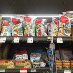 Primizie Crispbreads have 4 flavors and are awesome with hummus! Find them in Aisle 4 for $3.99, run don't walk to get them!