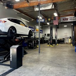 Garage area