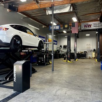 ASB Alignment Suspension & Brake - Garage area - Auto Repair Near Me - North Highlands, California
