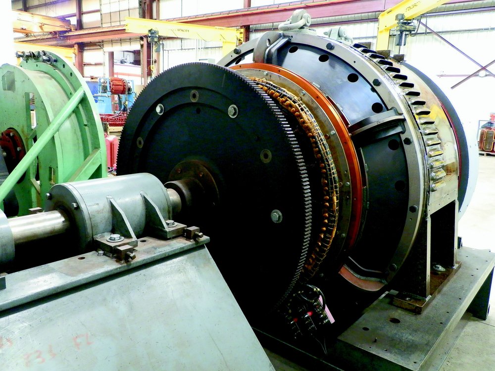 Slide of Hanshaw Electric