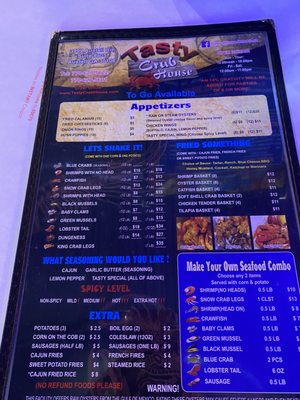 Menu photo 6 Tasty Crab House Austell, GA Menu photo 6 Tasty Crab House Austell, GA