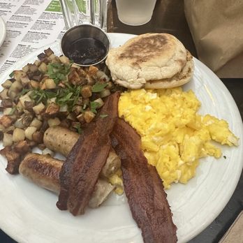 Blu Jam Cafe - Simply Eggs - Breakfast & Brunch Near Me - Los Angeles, California