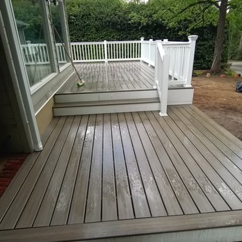 Upstate Home Professionals - Composite deck build - Handyman Near Me Upstate Home Professionals - Composite deck build - Handyman Near Me