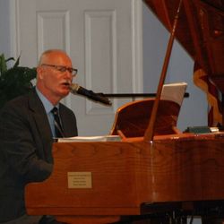 Living Waters Church of God - Pastor Ellis singing "Power In Prayer"