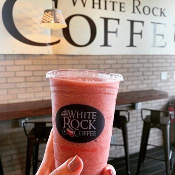 White Rock Coffee - Preston Hollow - Coffee & Tea Near Me - Dallas, Texas