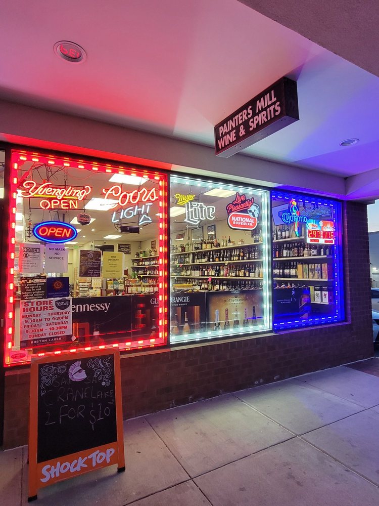 PAINTERS MILL WINE & SPIRITS CLOSED Updated April 2024 9932