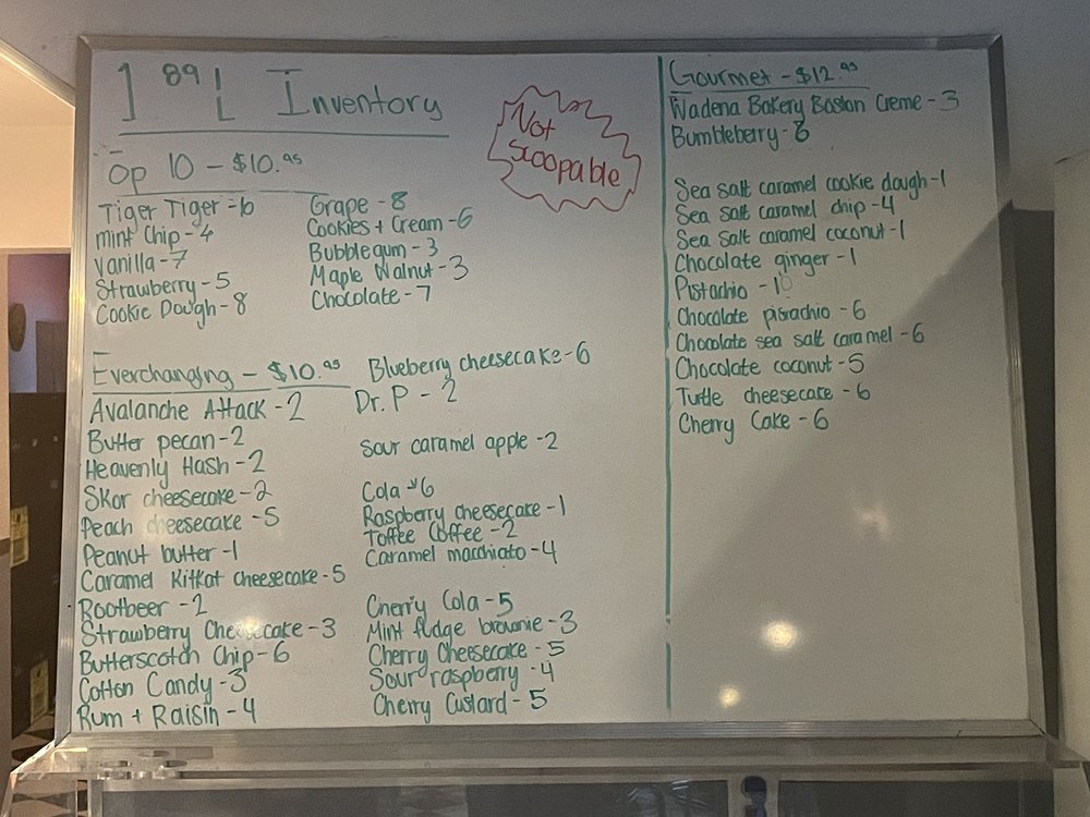 HOMESTEAD ICE CREAM & NOVELTIES Updated August 2024 16 Reviews