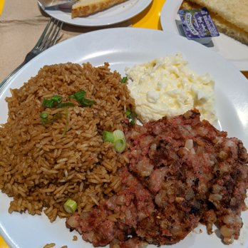 Uncle John’s Cafe - Corn hash, egg whites, fried rice. - American Near Me - Los Angeles, California Uncle John’s Cafe - Corn hash, egg whites, fried rice. - American Near Me - Los Angeles, California