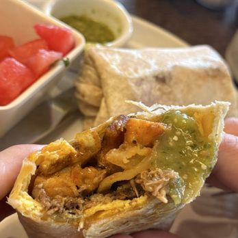 Red Maple - Brisket breakfast burrito - Cafes Near Me - Los Angeles, California Red Maple - Brisket breakfast burrito - Cafes Near Me - Los Angeles, California