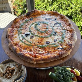 The Sur House - Margherita Pizza - New American Near Me - Big Sur, California The Sur House - Margherita Pizza - New American Near Me - Big Sur, California
