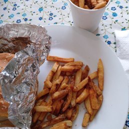 Five Guys - food, burritos and wraps - Burgers Near Me - Madrid, M
