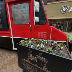 Sinners & Saints Coffee - At the outlet mall!