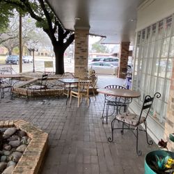 Purple Turnip - Outside tables