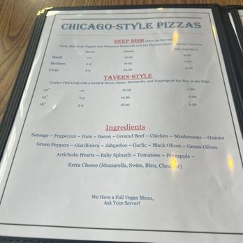 Chi-Pie - Menu - Pizza Near Me - Simpsonville, Kentucky Chi-Pie - Menu - Pizza Near Me - Simpsonville, Kentucky