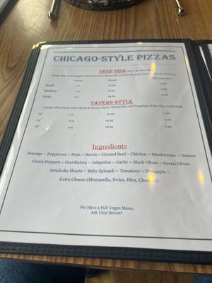 Menu photo 2 Chi-Pie  Simpsonville, KY