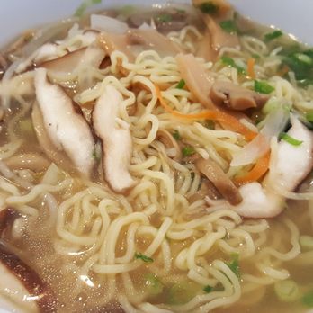 Haru Ichiban - Vegetable ramen with chicken sea salt soup. Clean flavor. - Japanese Near Me - Duluth, Georgia