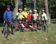 Central Indiana Bicycling Association Logo