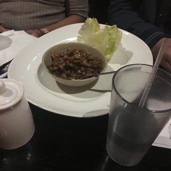 Tobiko - This is the bowl of chicken and lettuce that the restaurant called the cops over... - Sushi Bars Near Me - Valley Stream, New York Tobiko - This is the bowl of chicken and lettuce that the restaurant called the cops over... - Sushi Bars Near Me - Valley Stream, New York