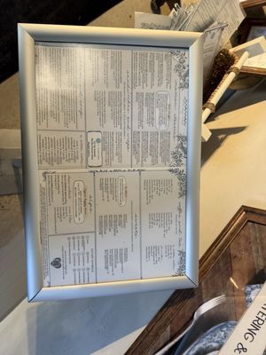 Menu photo 1 maman Westport, CT Menu photo 1 maman Westport, CT