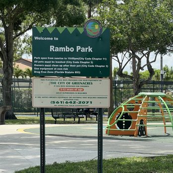 Rambo Park - Playgrounds Near Me - Greenacres, Florida