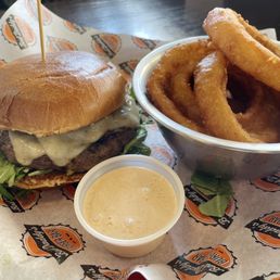 Magic Mushroom Burger