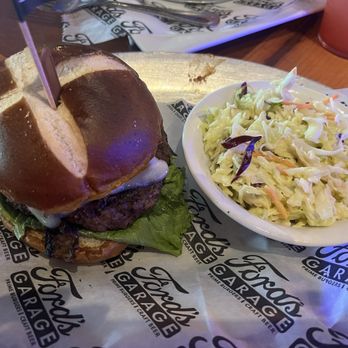 Ford's Garage Novi - Mushroom Burger - Burgers Near Me - Novi, Michigan Ford's Garage Novi - Mushroom Burger - Burgers Near Me - Novi, Michigan
