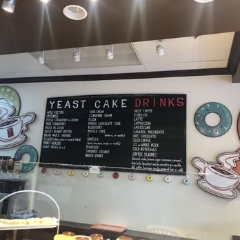 Sweet Apple Donut & Coffee - menu - Donuts Near Me - Alpharetta, Georgia Sweet Apple Donut & Coffee - menu - Donuts Near Me - Alpharetta, Georgia