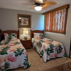Kamaole Beach Club - Twin Bedroom