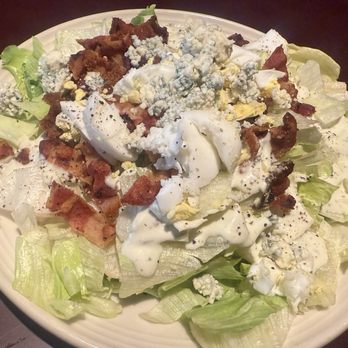 Zipps Sports Grill - Under that dressing and toppings was brown lettuce - Sports Bars Near Me - Phoenix, Arizona