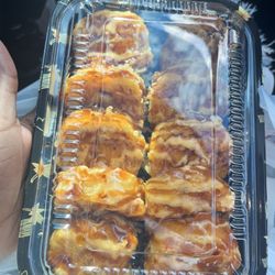 Tokyo Grill - LSU rolls! Delicious!