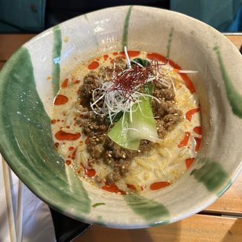 JINYA Ramen Bar - Studio City - Tan Tan Men (cold ramen) - Ramen Near Me - Studio City, California