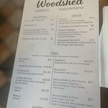 Woodshed Pizza - Pizza Near Me - Point Pleasant, New Jersey Woodshed Pizza - Pizza Near Me - Point Pleasant, New Jersey
