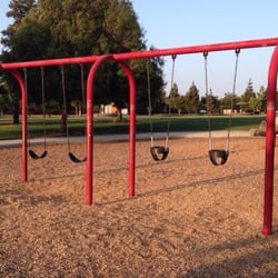 Clyde Bland Park - Swings
