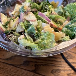 Just peachy seasonal salad