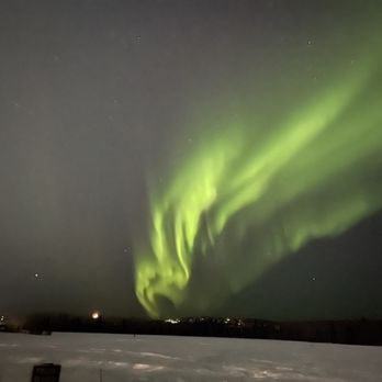 Lavelle's Bistro - Last night's light show! 3/12/24 - New American Near Me - Fairbanks, Alaska Lavelle's Bistro - Last night's light show! 3/12/24 - New American Near Me - Fairbanks, Alaska