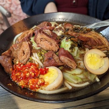 Luyixian - Intestines with rice noodle - Shanghainese Near Me - Alhambra, California