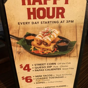 El Torito - Happy hour (food) - Mexican Near Me - Irvine, California