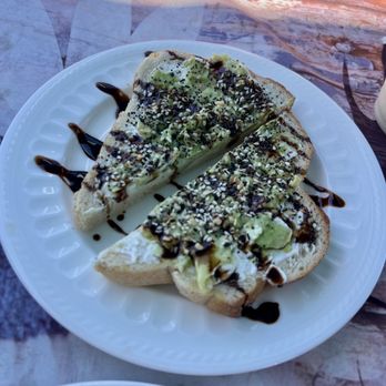 Main Street Coffee - Everything avocado toast $4.95 - Coffee & Tea Near Me - Ramona, California Main Street Coffee - Everything avocado toast $4.95 - Coffee & Tea Near Me - Ramona, California
