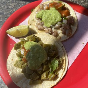 Tacos Chukis - cactus (nopales) & bean tacos - Mexican Near Me - Seattle, Washington Tacos Chukis - cactus (nopales) & bean tacos - Mexican Near Me - Seattle, Washington