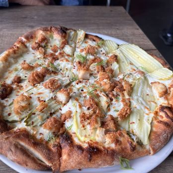 SeaQuake Brewing - Dill Pizza - Pizza Near Me - Crescent City, California SeaQuake Brewing - Dill Pizza - Pizza Near Me - Crescent City, California
