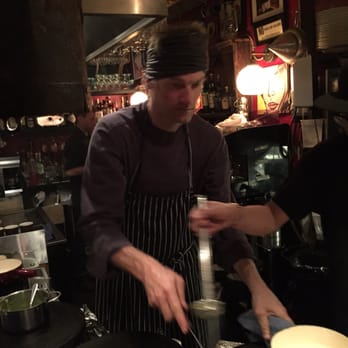 French Alpine Bistro - Chef Neufeld in action. - French Near Me - Aspen, Colorado