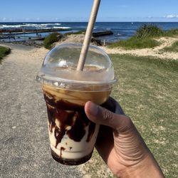 Bulli Beach Cafe - Iced White Mocha