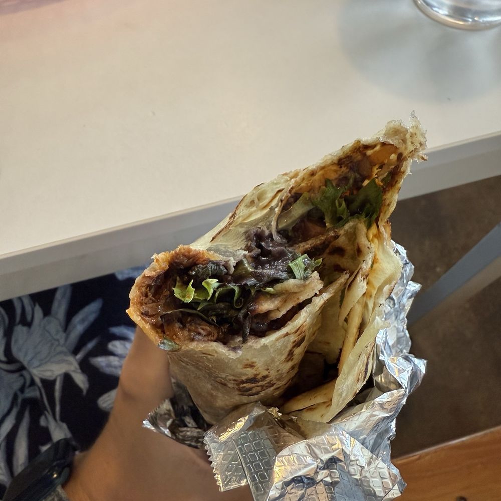 Brisket burrito Brisket burrito